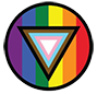 safespace Symbol of a welcoming space for LGBTQ+ people